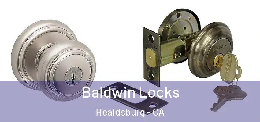  Baldwin Locks Healdsburg - CA