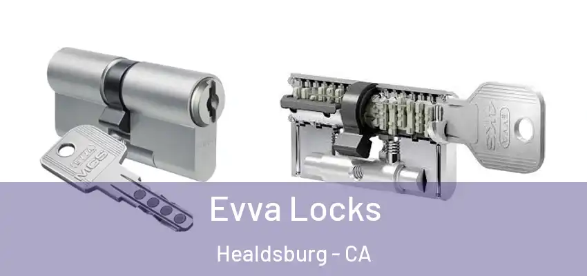  Evva Locks Healdsburg - CA