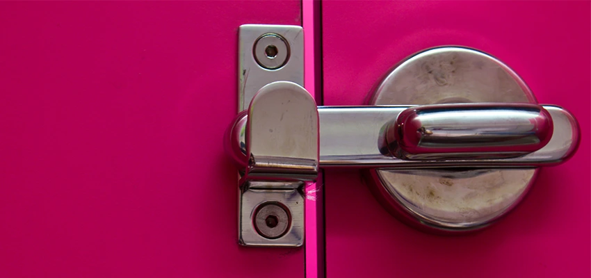 Childproof Gate Lock in Healdsburg, California