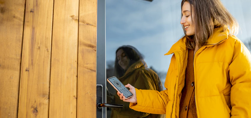 Fingerprint Smart Locks Installation Services in Healdsburg, California