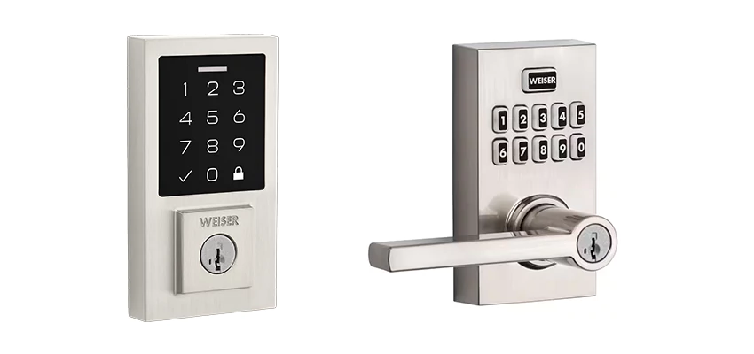 Weiser Lever Handle Locks Installation in Healdsburg, California