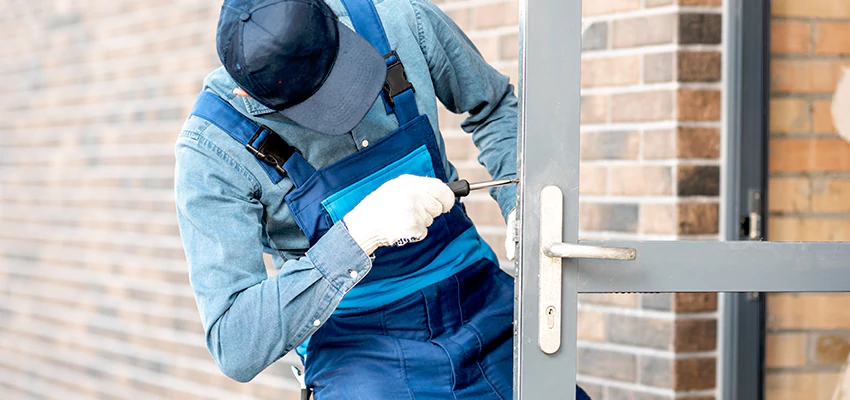 Pivot Storefront Door Locks Installation in Healdsburg, California