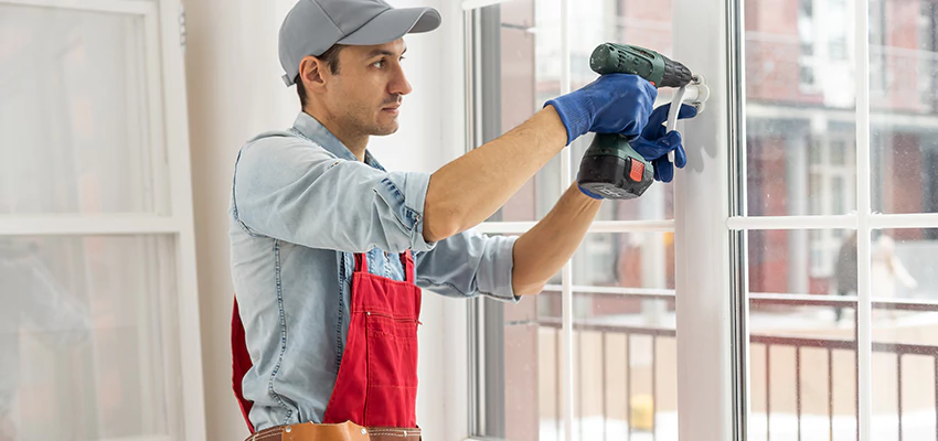 Double Hung Window Locks And Security in Healdsburg, CA