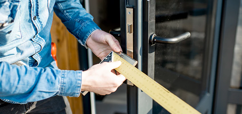 Change Security Door Lock in Healdsburg, CA