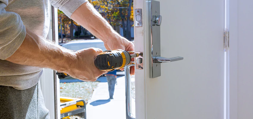 Mortise Commercial Lock Repair in Healdsburg, California