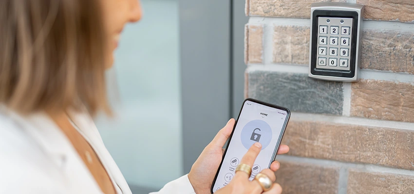 Bluetooth Cylinder Biometric Lock Maintenance in Healdsburg, CA